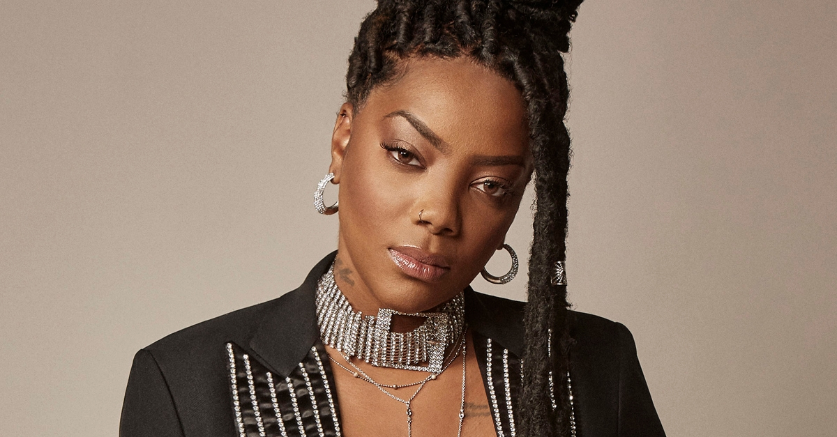 Ludmilla estreia como atriz na série policial “Arcanjo Renegado”
