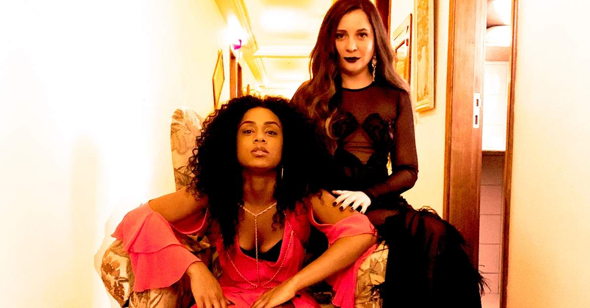Manaia e MC Rebecca denunciam a violência contra mulher em novo single; ouça “Medo do Escuro”!