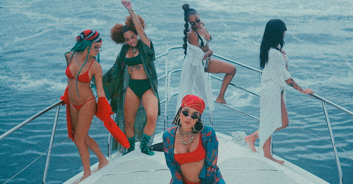 Empoderadas, Negra Li, Lary, Ananda, Mariana Mello e Liliam lançam “Me Deixa Ir”; ouça!