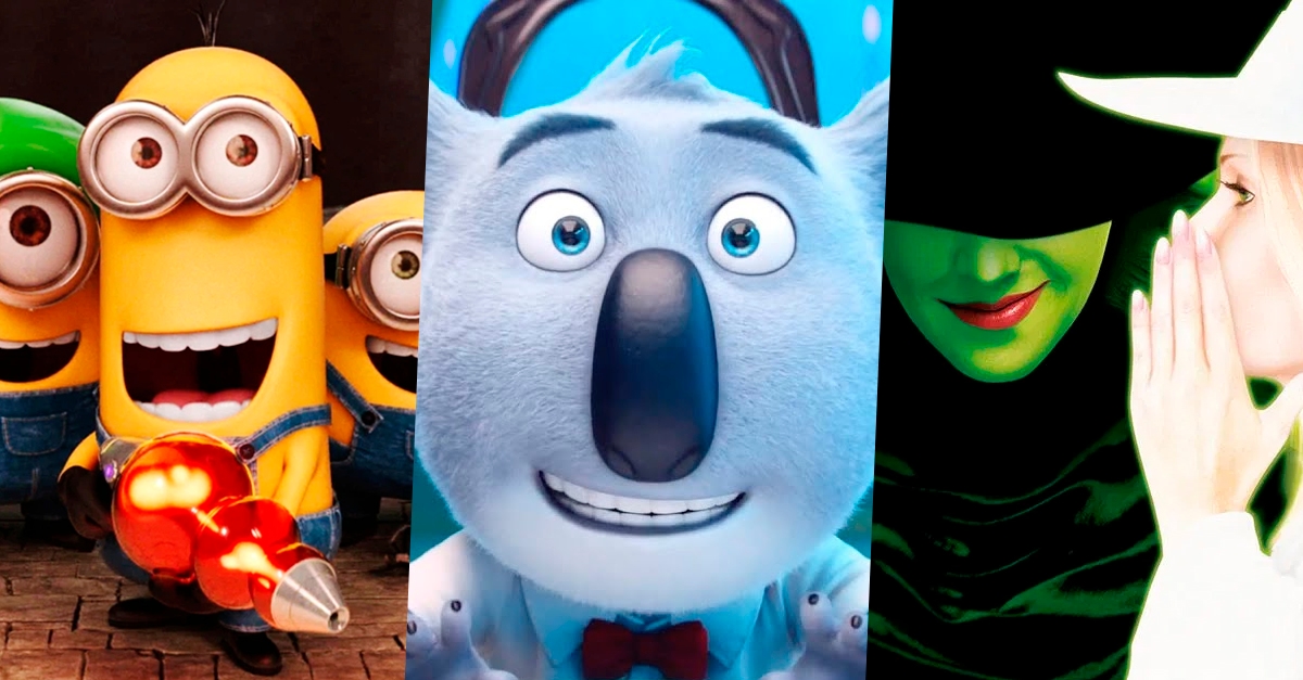 Minions 2 e Sing 2 ganham nova data de estreia e Wicked é adiado por tempo indeterminado