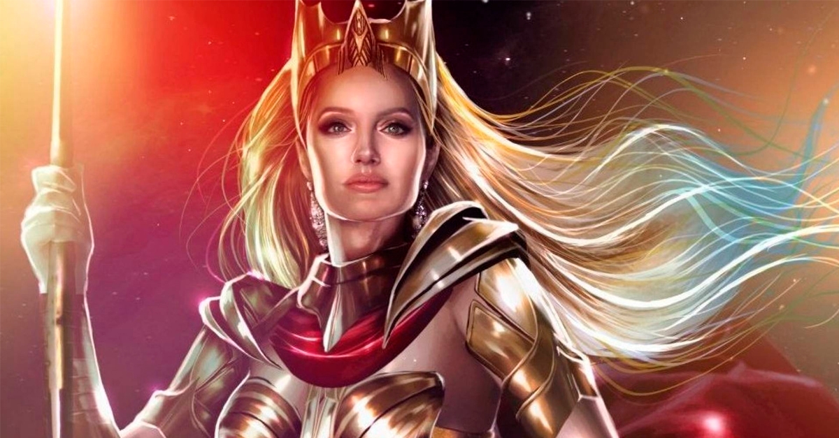 Com Angelina Jolie no elenco, “Os Eternos” ganha nova data de estreia