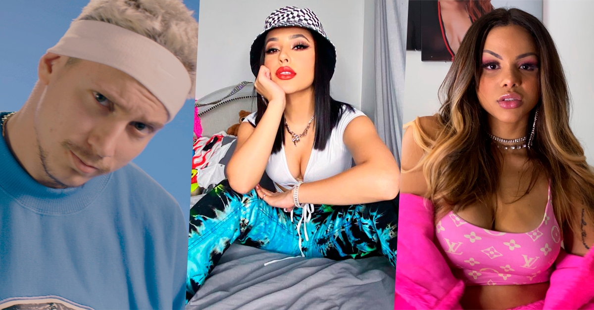 “Vai Danada” | PK, Becky G e Gabily se unem em single de projeto da Warner Music
