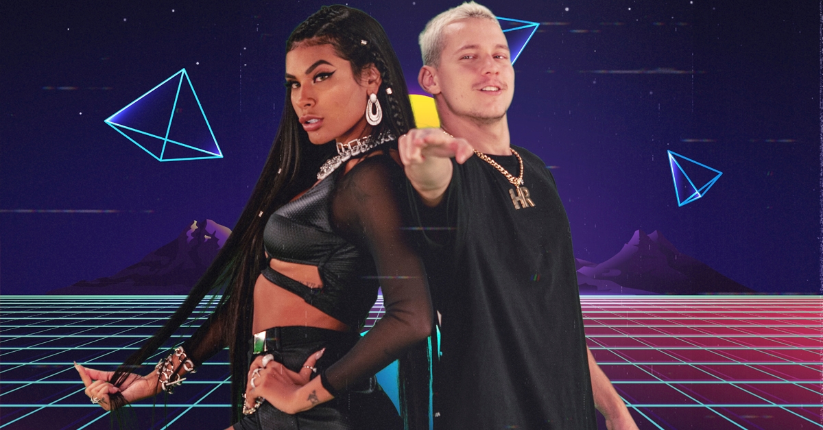PK e Pocah são personagens de videogame no clipe de “É O Perigo”; assista!