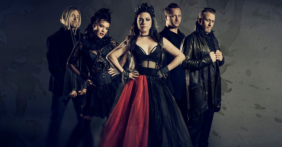 Evanescence lança primeiro single de novo álbum; ouça “Wasted On You”!