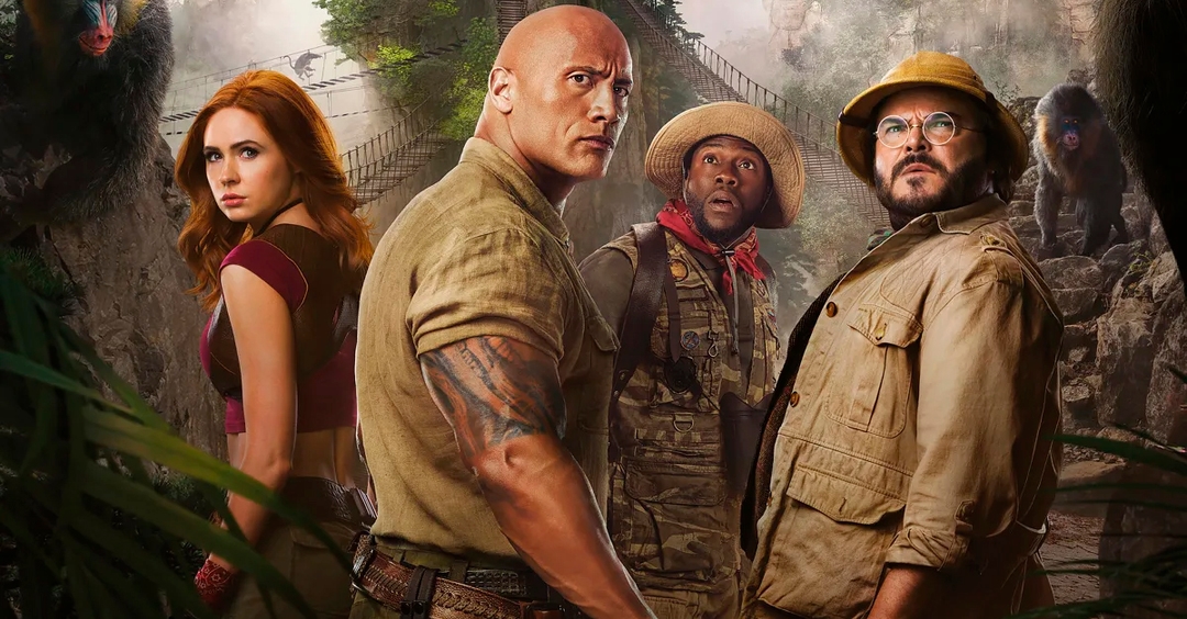 Globo exibe “Jumanji: Bem Vindo à Selva”, com Nick Jonas, no Temperatura Máxima deste domingo