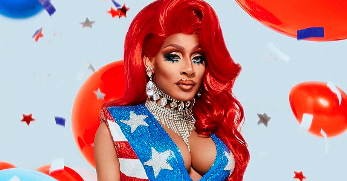Jaida Essence Hall é a campeã da décima segunda temporada de RuPaul’s Drag Race