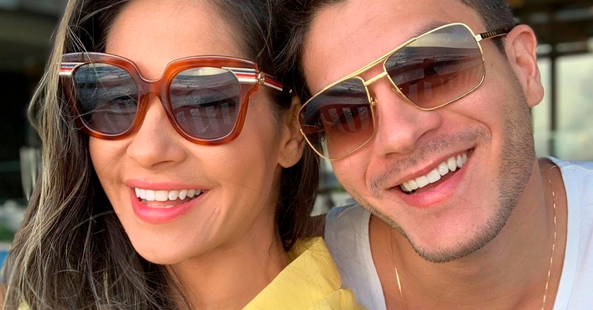 Mayra Cardi reata relacionamento com Arthur Aguiar: “Decidimos lutar juntos”
