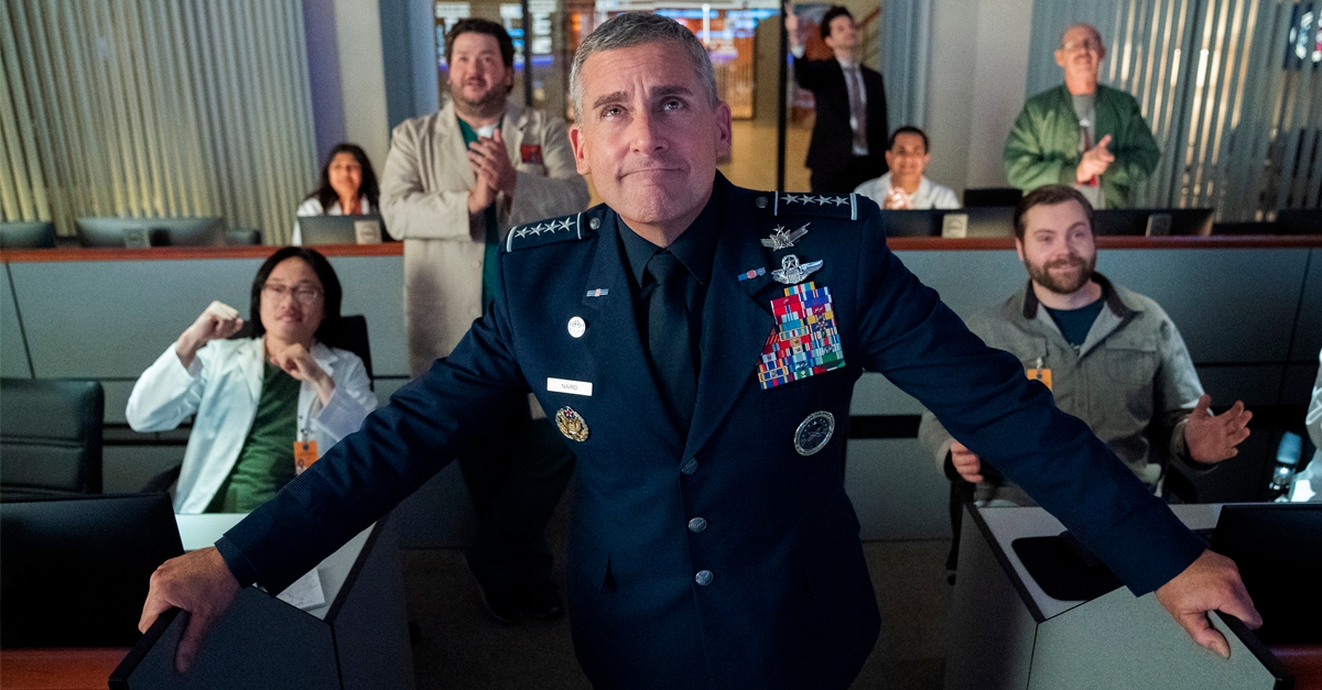 “Space Force”, série com Steve Carell, ganha teaser trailer; assista!