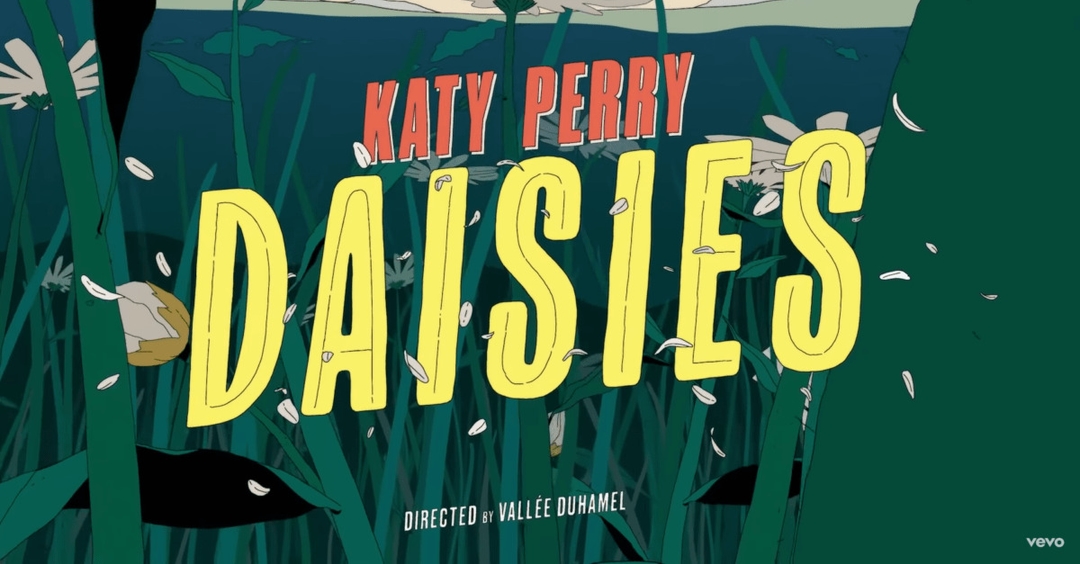 Katy Perry lança lyric video animado para “Daisies”; assista!
