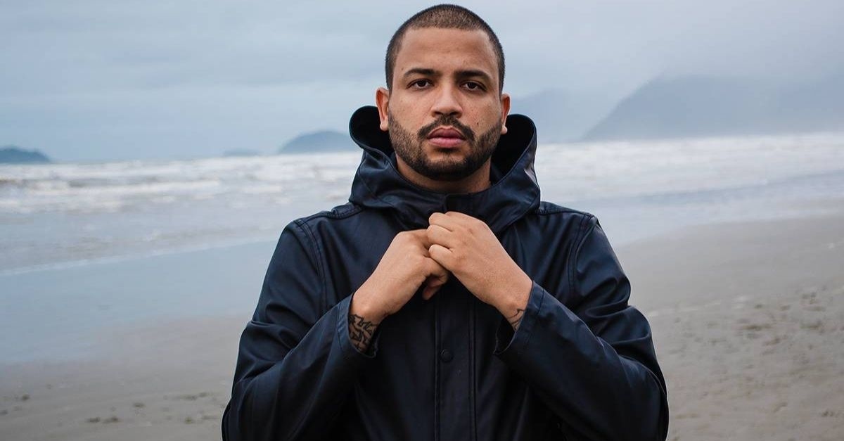 Projota anuncia live com transmissão no Youtube e no Multishow; saiba mais