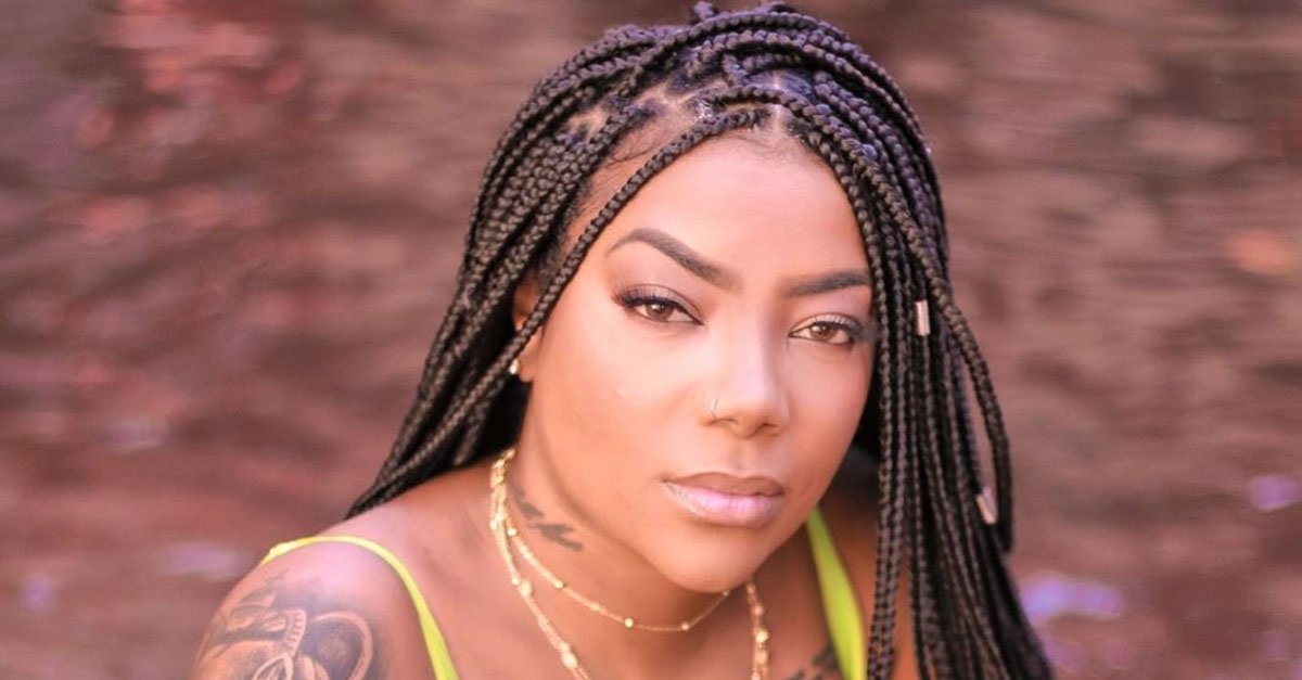 Ludmilla é internada com infecção renal e cancela live