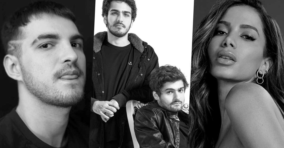 Cat Dealers, Jão e Anitta são atrações desta terça na line-up de estreia do #BeApp no Brasil