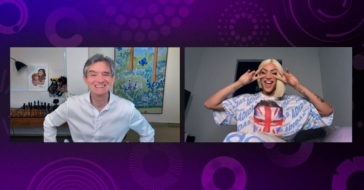 Pabllo Vittar participa do “Altas Horas” neste sábado e revive uma edição especial com Luan Santana