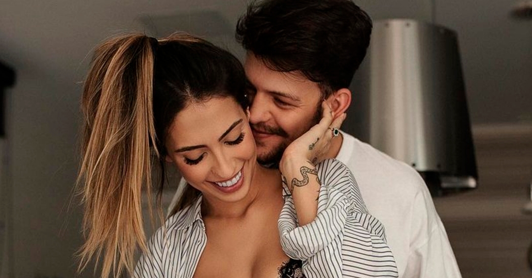 Gabi Brandt, esposa de Saulo Poncio, está grávida pela segunda vez: “Não esperava”