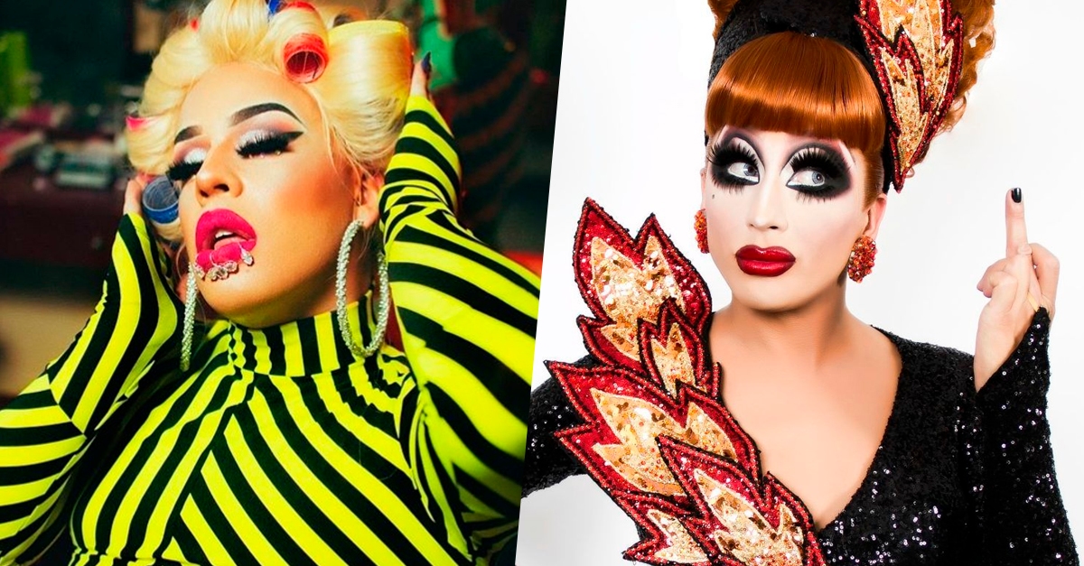 Gloria Groove recebe Bianca Del Rio em live de celebração ao mês do orgulho LGBTQIA+ da Avon