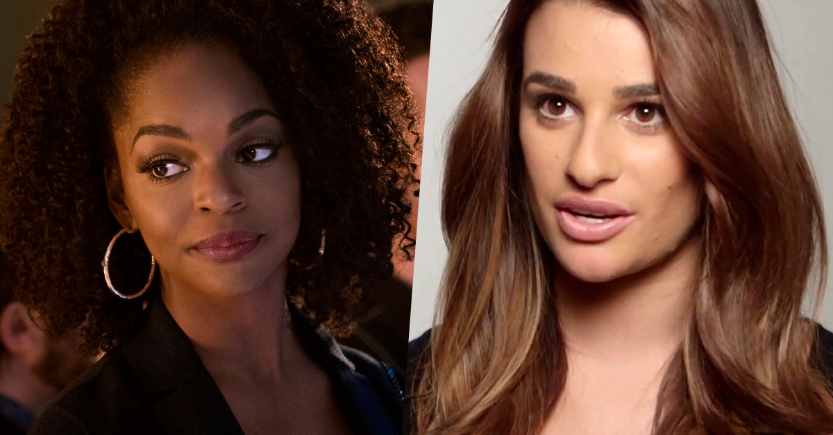 Samantha Ware acusa Lea Michele de racismo no Twitter e ganha apoio de elenco de Glee