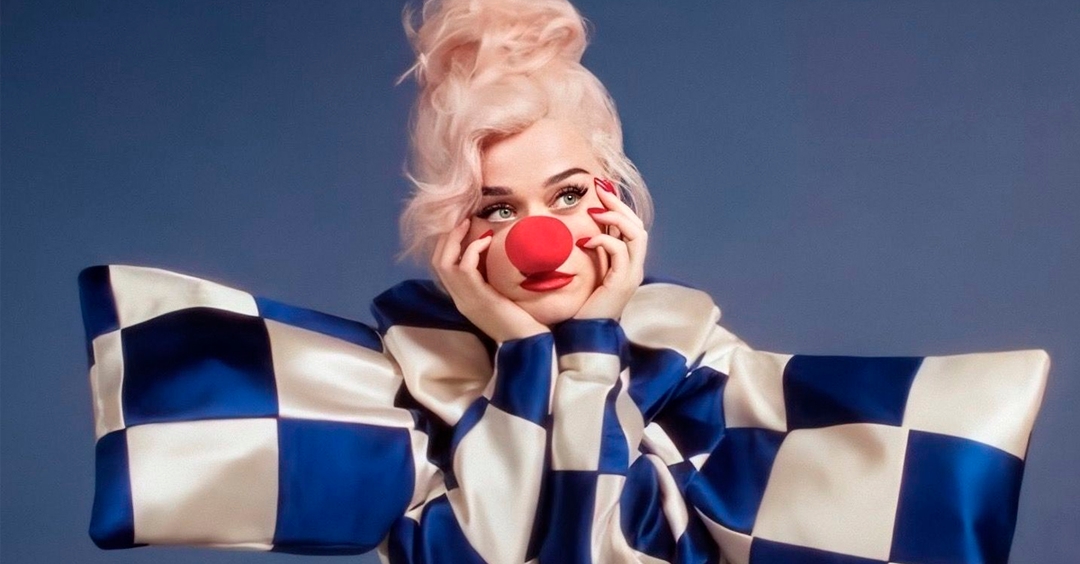 Katy Perry divulga video performance com muita dança e elementos gigantes para single “Smile”; assista!