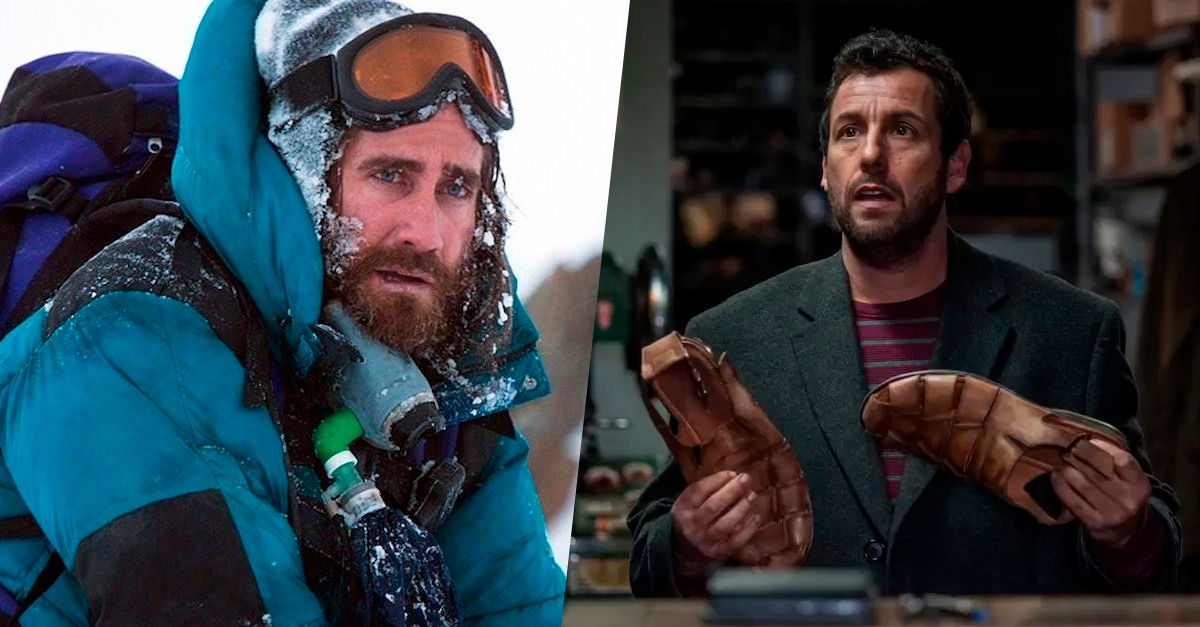 Supercine exibe “Evereste” e “Trocando Os Pés”, com Adam Sandler, é atração do Corujão neste sábado
