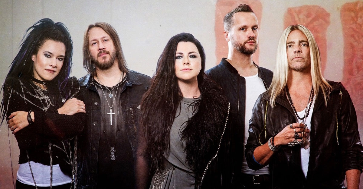 Evanescence anuncia quatro shows no Brasil; confira as datas e valores!