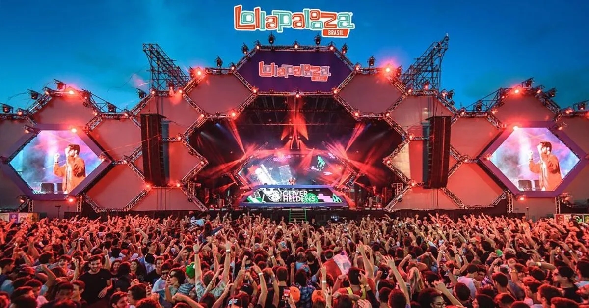 Lollapalooza Brasil é adiado para março de 2022
