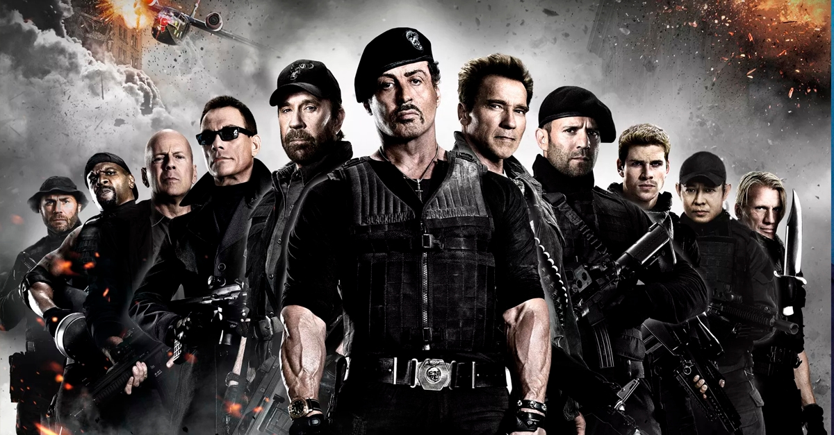 Domingo Maior exibe “Em Ritmo de Fuga” e “Os Mercenários” é atração do Cinemaço
