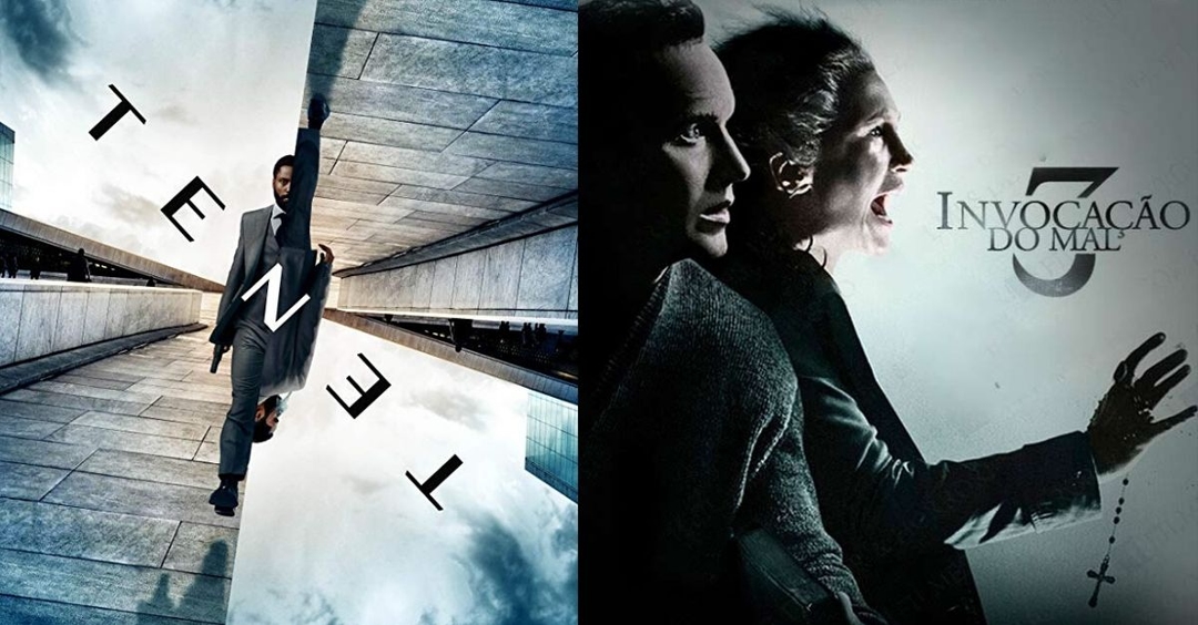 Warner Bros. adia lançamento de “Tenet” e de “Invocação do Mal 3”