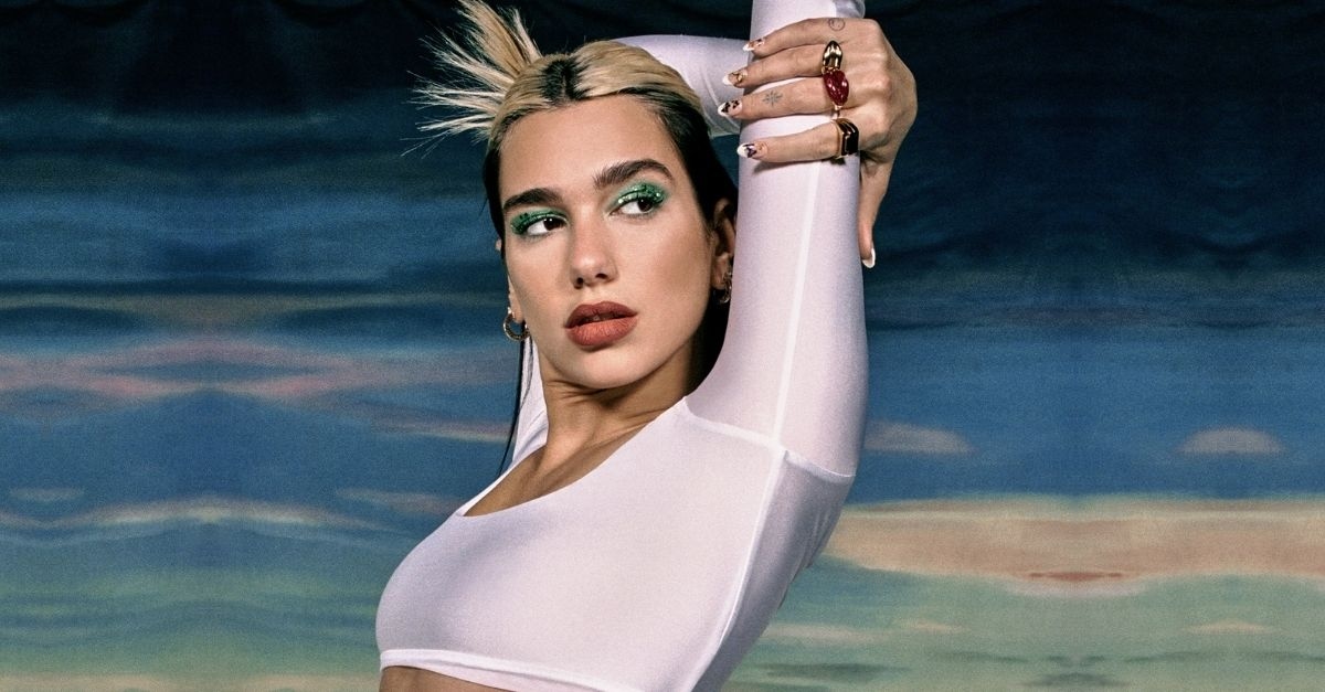 Dua Lipa bate recorde mundial com a live “Studio 2054”