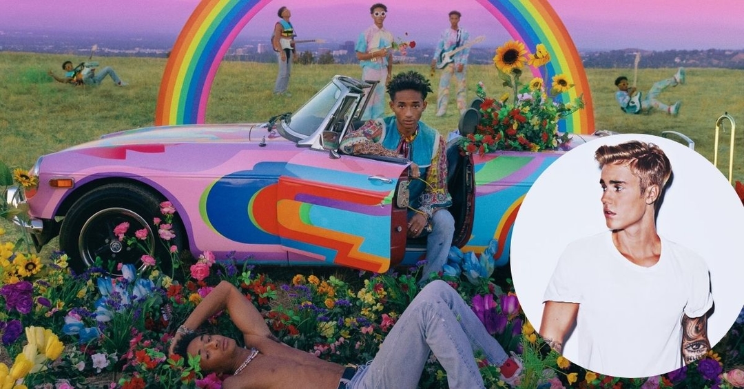 Jaden lança novo álbum com feat de Justin Bieber