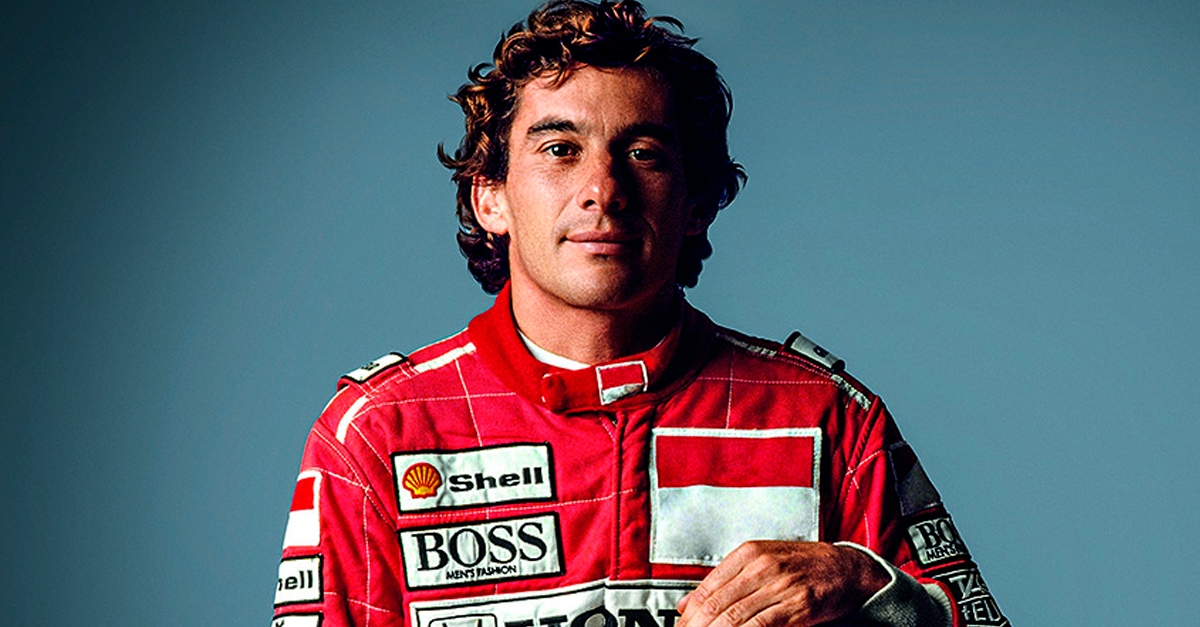 Netflix anuncia drama ficcional sobre Ayrton Senna