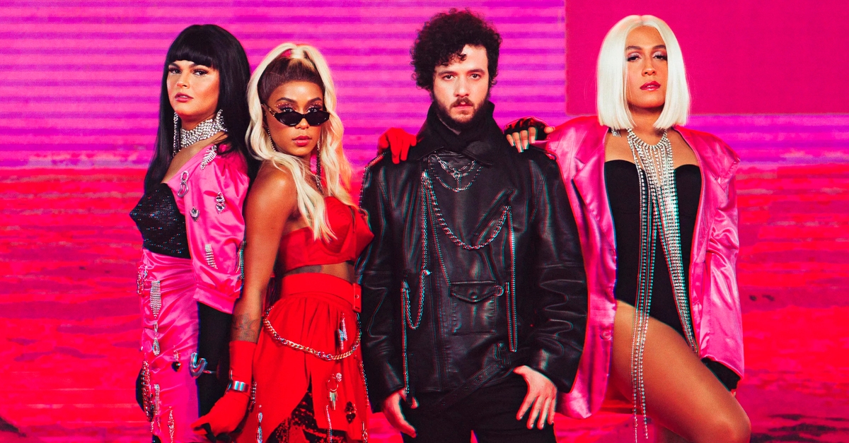 Com referência a Beyoncé, As Baías divulgam “Coragem” em parceria com Mc Rebecca