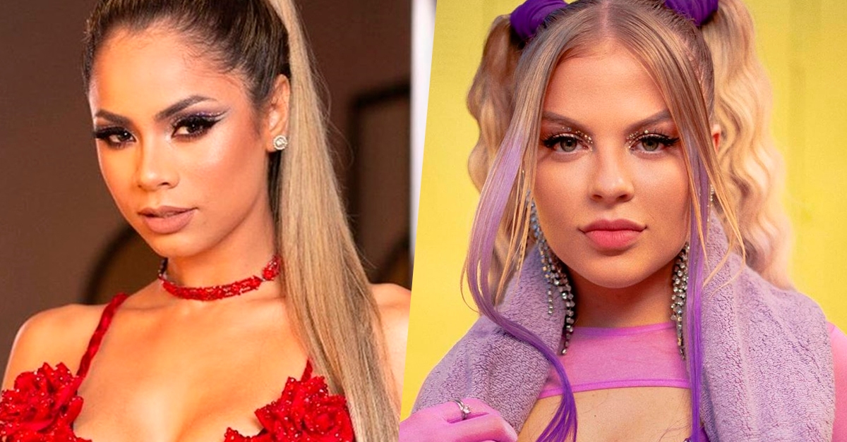 Luísa Sonza também estará no segundo álbum de Lexa