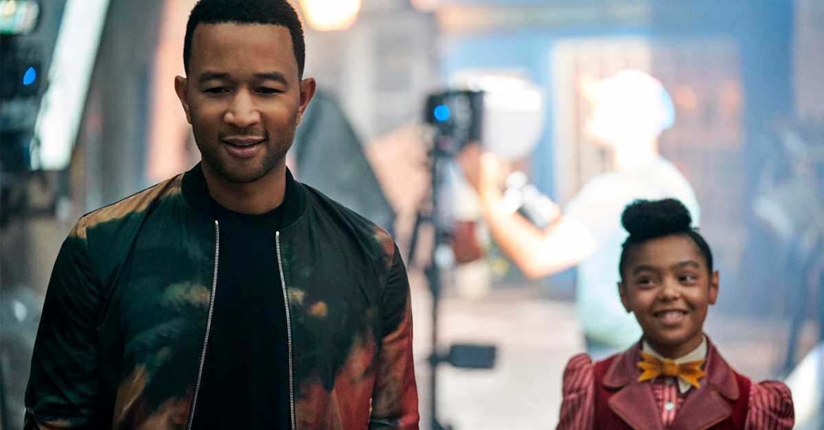 Com trilha sonora criada por John Legend e Usher, “Uma Invenção de Natal” ganha primeiras imagens oficiais