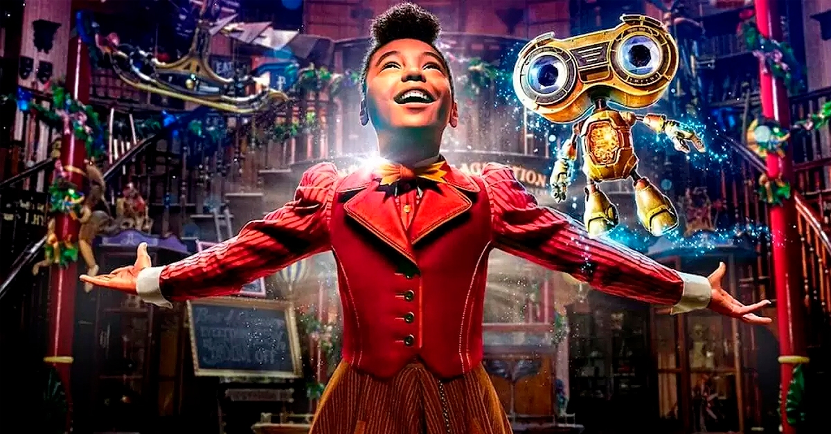“Uma Invenção de Natal” | Netflix divulga trailer, pôster e canção “This Day” interpretada por Usher e Kiana Ledé