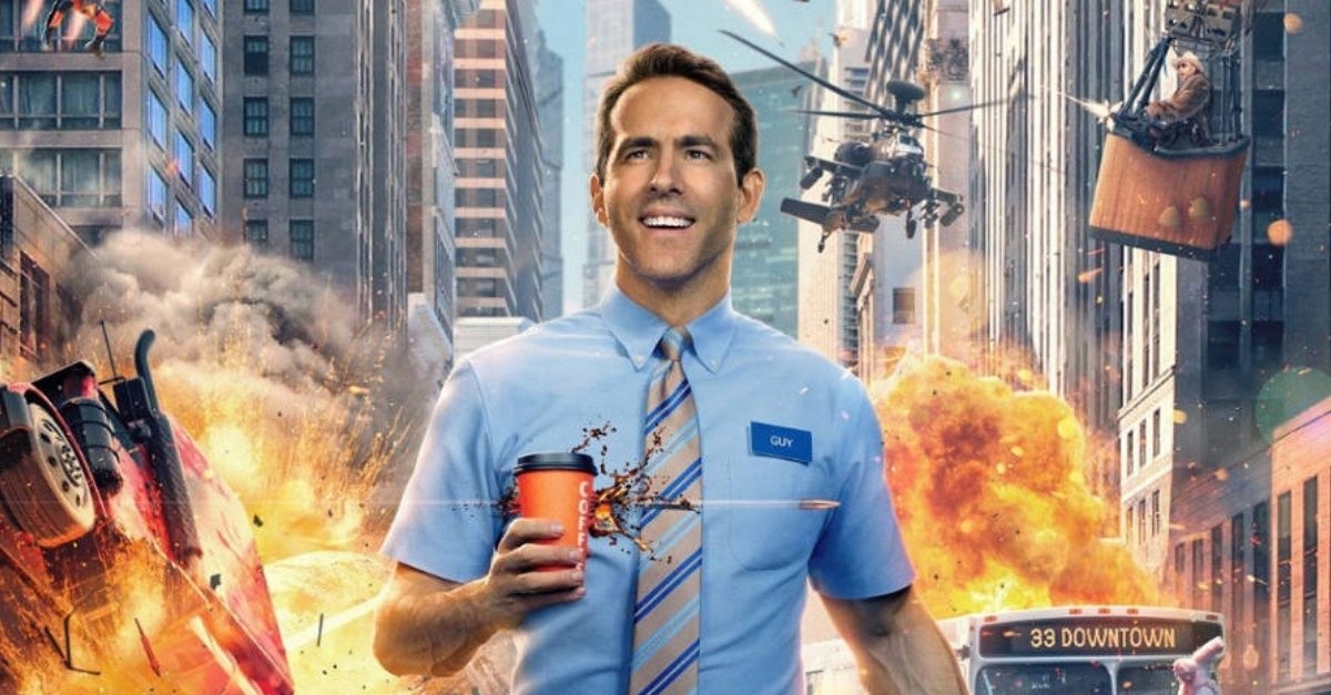 Assista ao novo trailer de “Free Guy: Assumindo o Controle”, novo filme com Ryan Reynolds