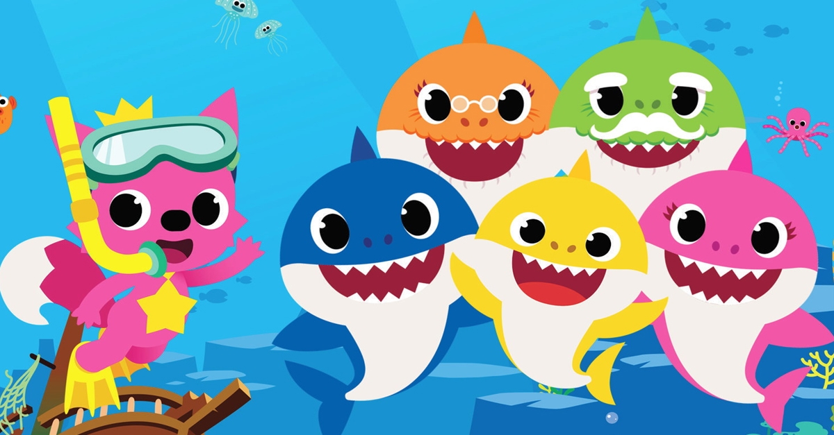 “Baby Shark Dance” ultrapassa “Despacito” e se torna o vídeo mais assistido da história do Youtube