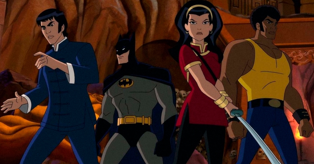 Warner Bros. confirma astros de “Batman Soul Of The Dragon” na CCXP Worlds
