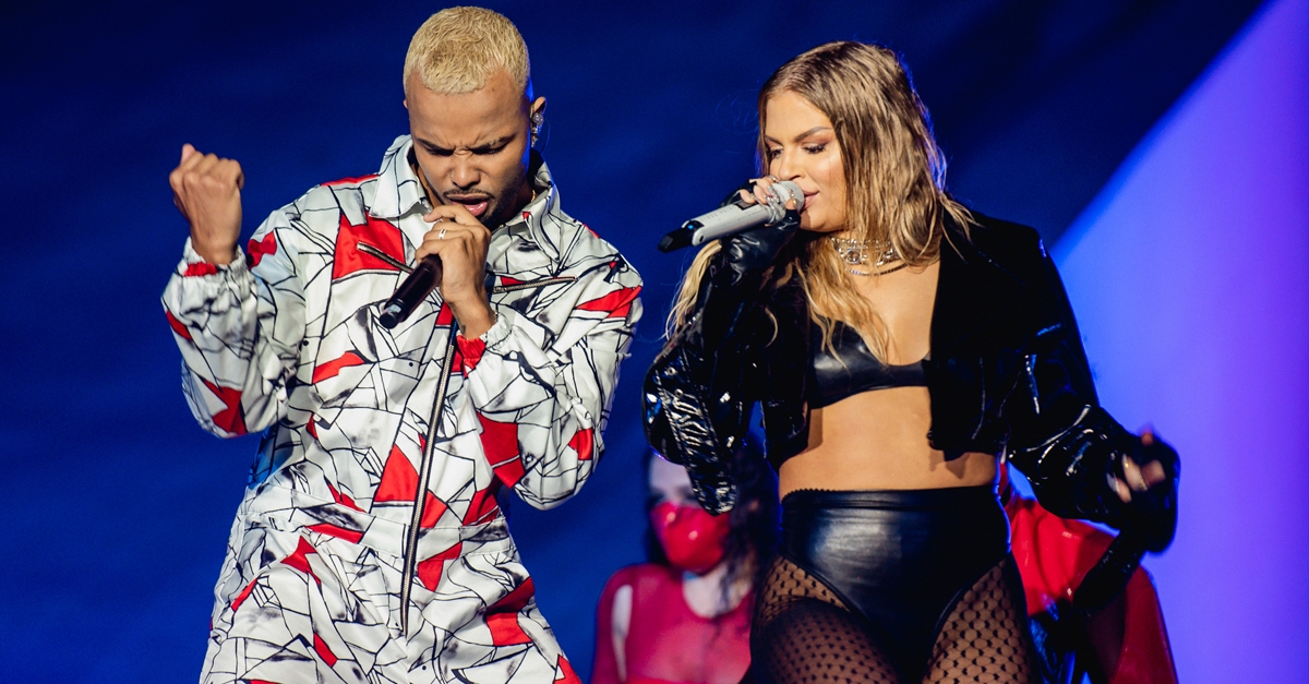 Luísa Sonza apresenta hits da carreira no Prêmio Multishow e pede justiça por Mariana Ferrer