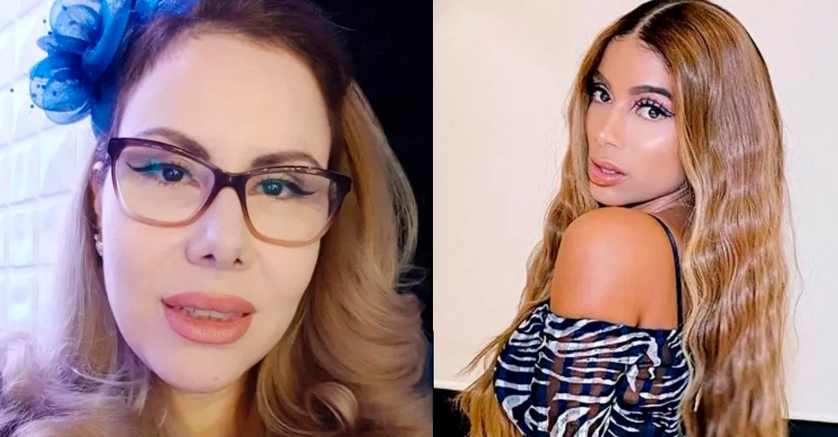 Sarah Sheeva diz que ora por Anitta: “Volte logo para Jesus”