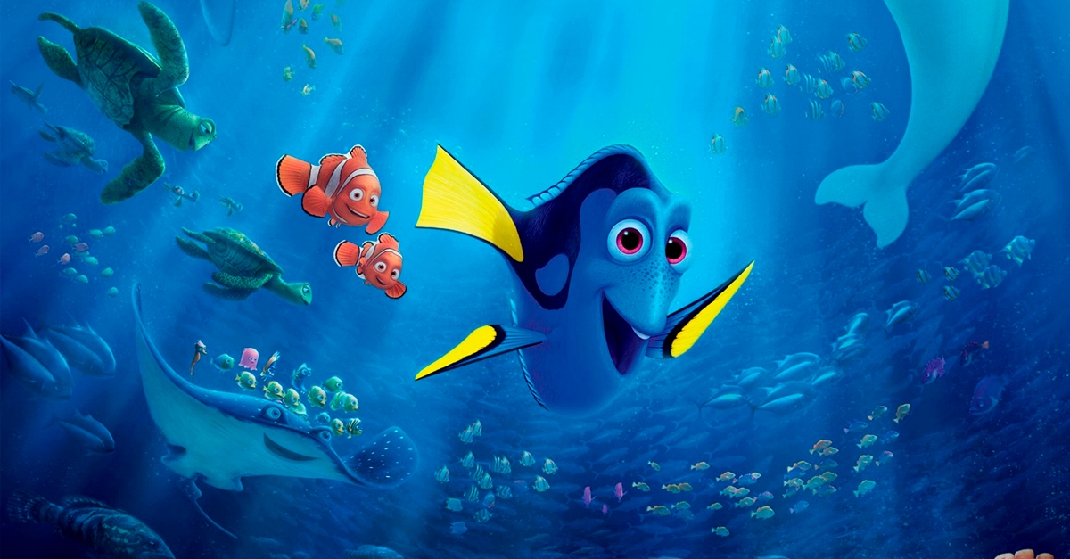 Globo exibe “Procurando Dory” no Temperatura Máxima deste domingo