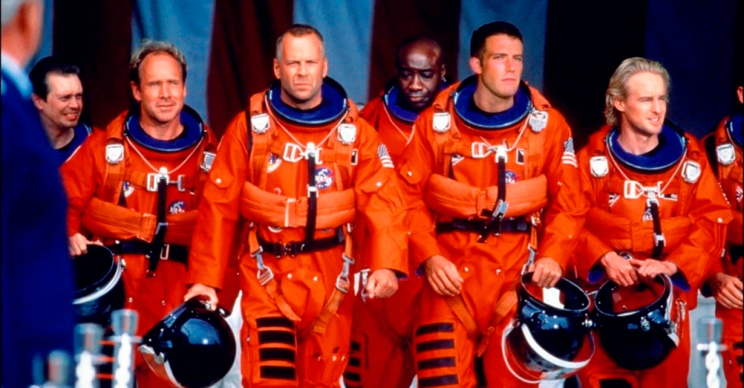 Globo exibe “Armagedom”, com Ben Affleck e Bruce Willis, no Sessão de Sábado