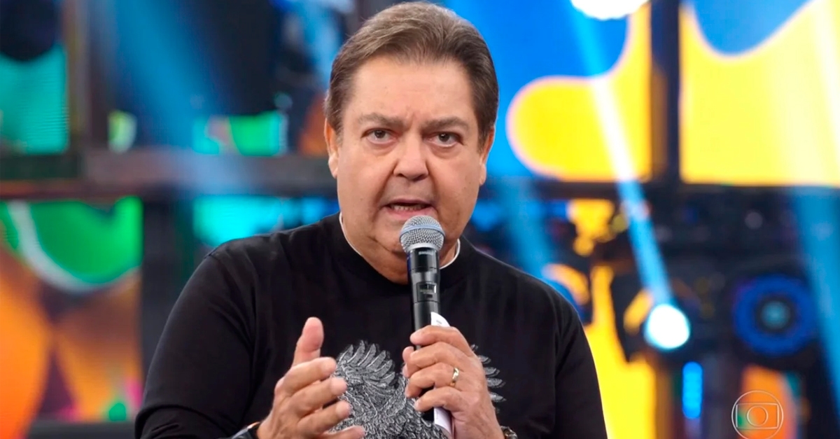 Faustão deixa Rede Globo em 2021