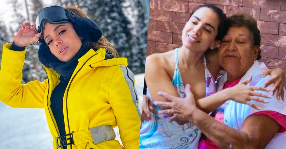 Fã idosa de Anitta processa cantora e Netflix por uso indevido de imagem