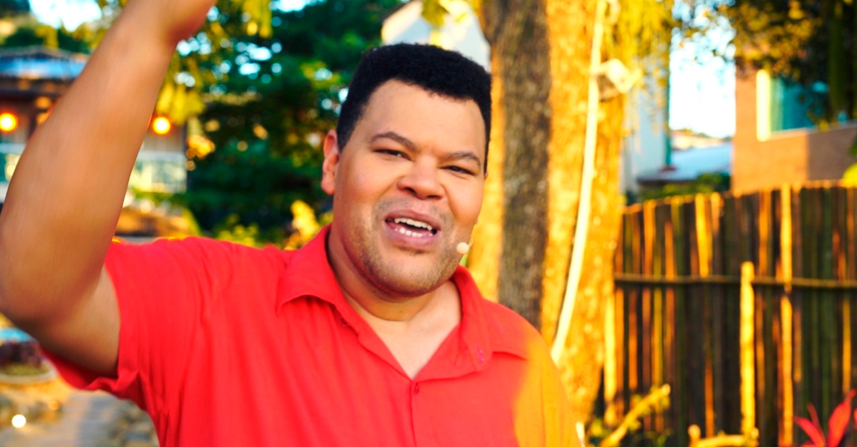 Babu Santana estreia o “Sarau do Paizão” nesta quinta; saiba mais!