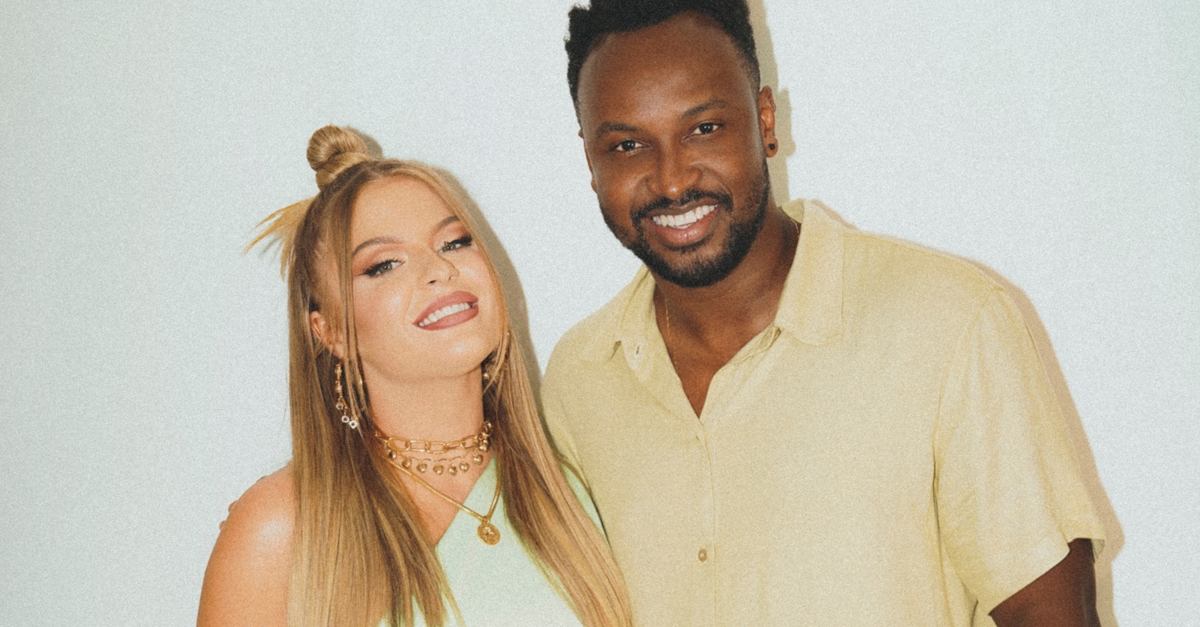 Luísa Sonza divulga making of do clipe de “Cansar de Você”, parceria com Thiaguinho