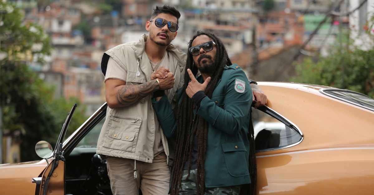 “Céu Aberto” | Marcelo Falcão lança curta metragem com participação de Hungria Hip Hop