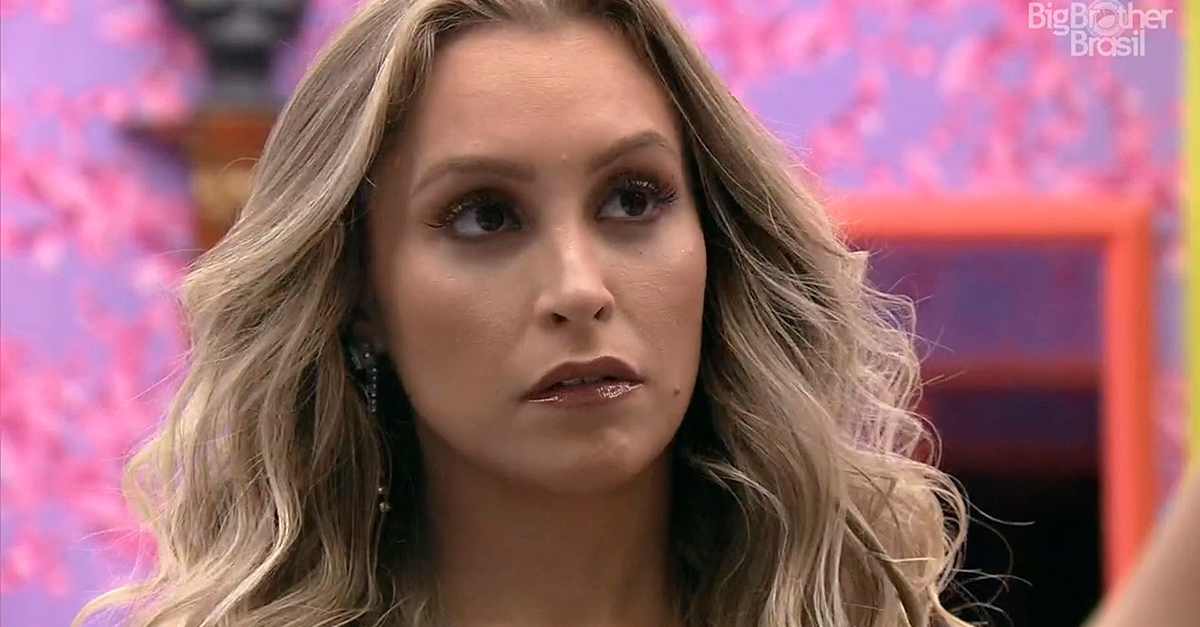 BBB21 | Carla Diaz chora e fala sobre relação com Arthur tê-la prejudicado no jogo