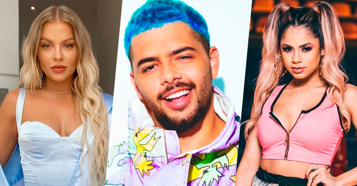 BBB21 | Pedro Sampaio, Lexa e Luísa Sonza serão atração da festa desta sexta