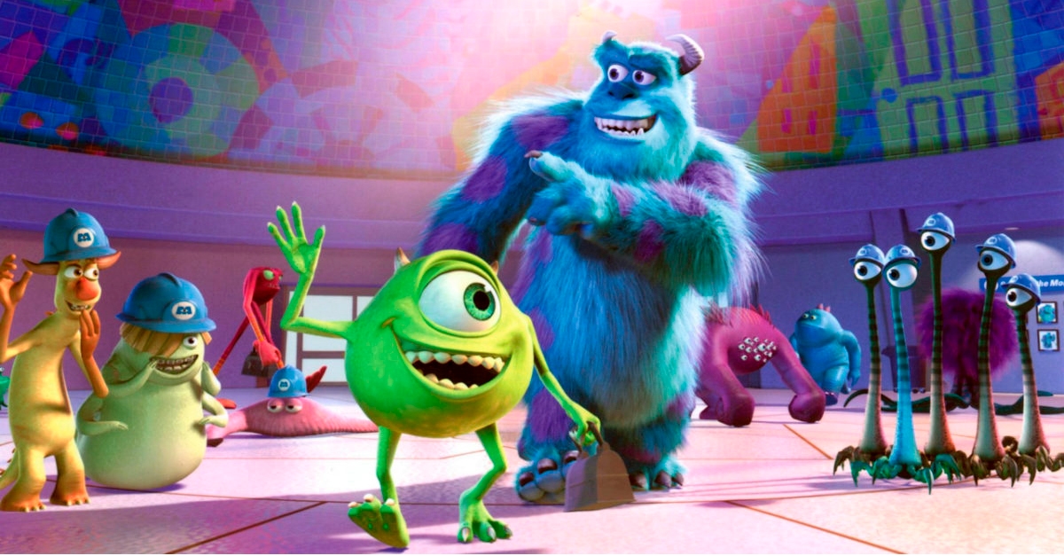 Disney+ divulga imagens oficiais de “Monsters At Work”