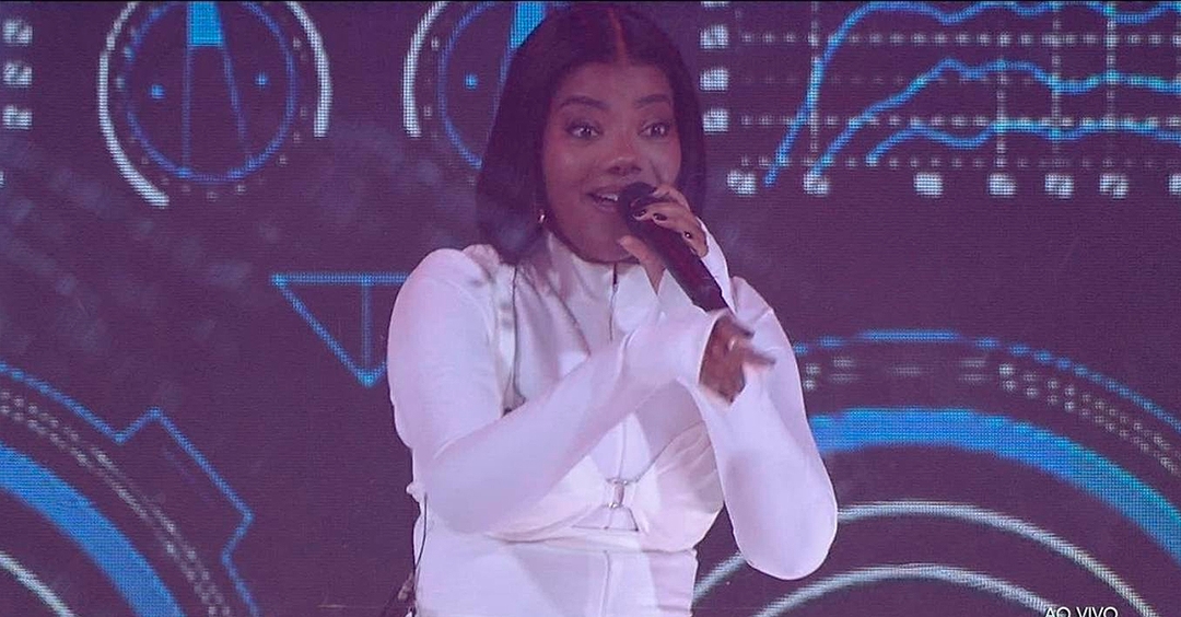 BBB21 | Ludmilla agita festa com grandes sucessos e discurso empoderado: “Respeita o nosso cabelo”