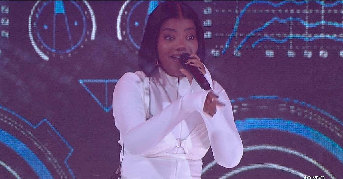 BBB21 | Ludmilla agita festa com grandes sucessos e discurso empoderado: “Respeita o nosso cabelo”